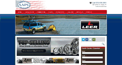 Desktop Screenshot of americanautoglass.com