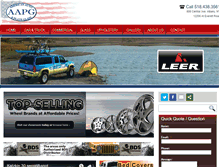 Tablet Screenshot of americanautoglass.com